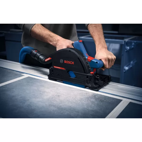 Aku ponorná pila BITURBO Bosch EXKT18V-52G EXPERT + L-Boxx