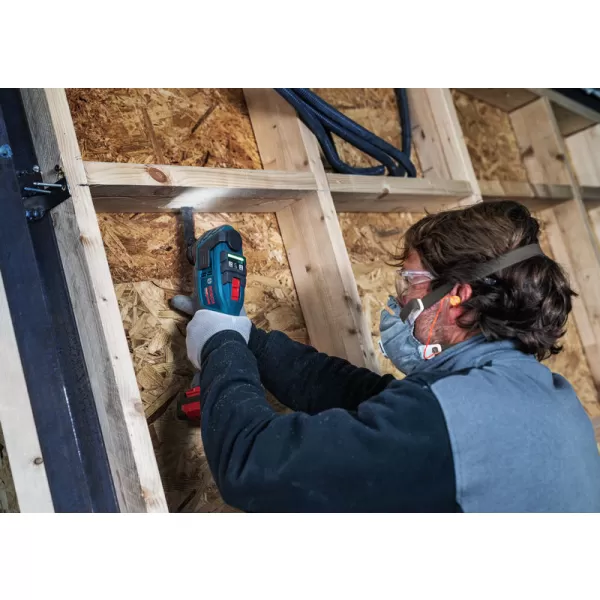 Aku oscilační nářadí Multi-Cutter Bosch EXOP18V-40 EXPERT + L-Boxx