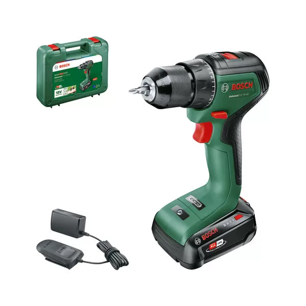 Aku vrtačka Bosch UniversalDrill 18V-60 1x2,0Ah 06033E3100