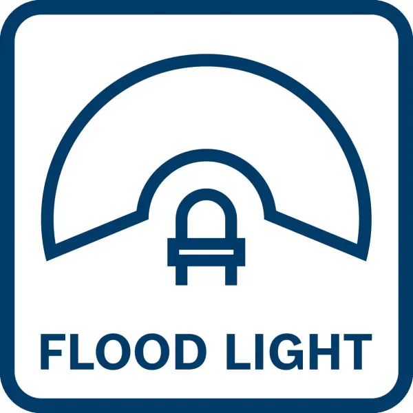 Svítilna aku LED Bosch GLI 18V- 4000 C PRO Professional