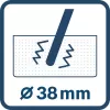 Aku ponorný vibrátor Bosch GDI 38-500 Professional