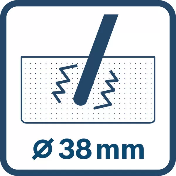 Aku ponorný vibrátor Bosch GDI 38-500 Professional