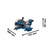 Pila pokosová Bosch GCM 305-216 S Professional, + kotouč