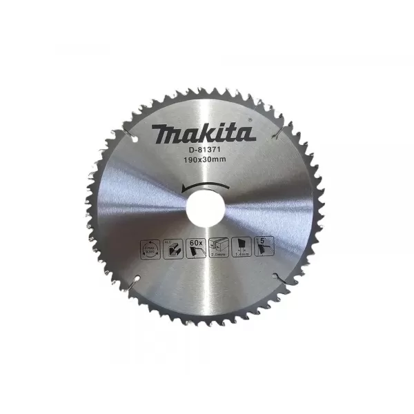 Kotouč pilový 185x30mm 60Z TCT ALU