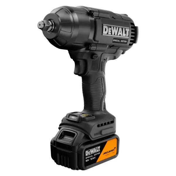 Aku rázový utahovák s vysokým momentem DeWALT DCF99MP2T McLaren - 2 x 5 ah