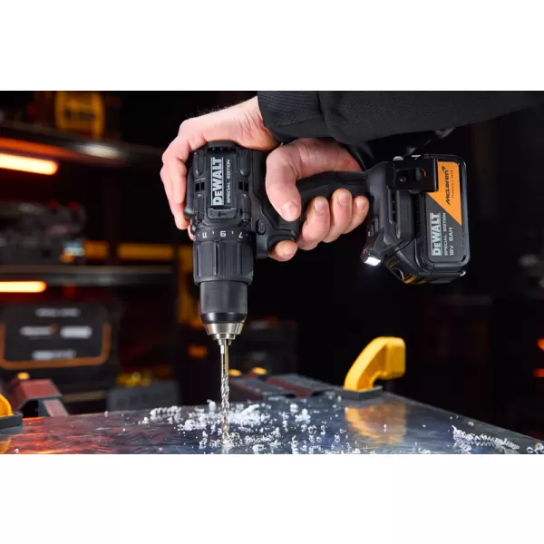 Aku příklepová vrtačka DeWALT DCD86MP1T McLaren 1 x 5.0 ah