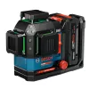 Křížový laser Bosch EXLL18V-120-33CG EXPERT, 1 x aku 4,0Ah, L-Boxx