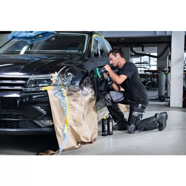 Aku excentrická leštička Bosch GPX 12V-125 Professional (solo)