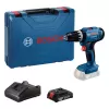 Aku vrtačka s příklepem Bosch GSB 18V-25 Professional, 1 x aku 2,0Ah