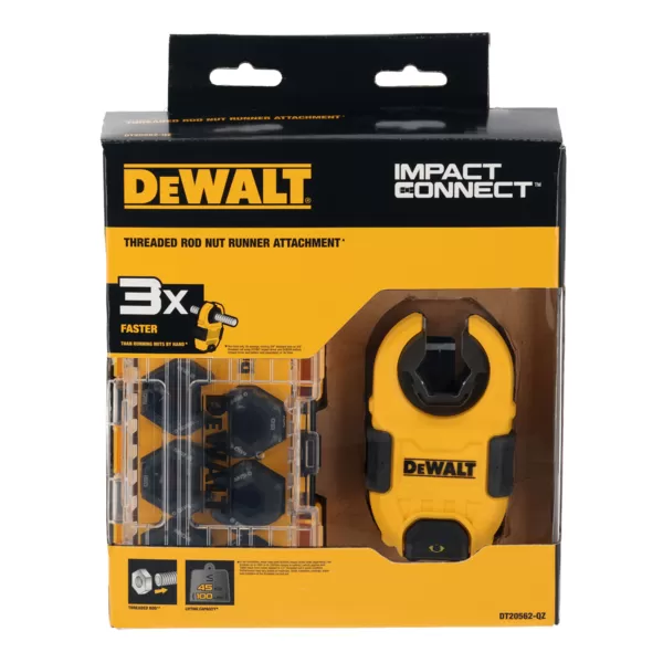 Unašeč matic DeWALT DT20562 pro rázové utahováky