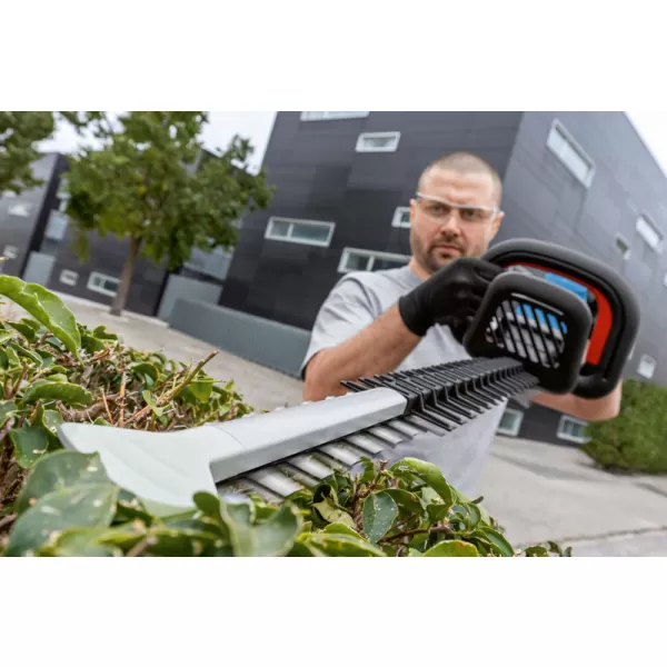 Aku nůžky na živý plot Bosch GHE 18V-60 Professional, 1 x aku 4,0Ah GBA