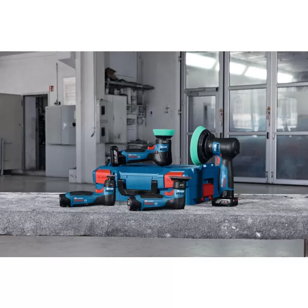 Aku excentrická leštička Bosch GPX 12V-77 Professional (solo)