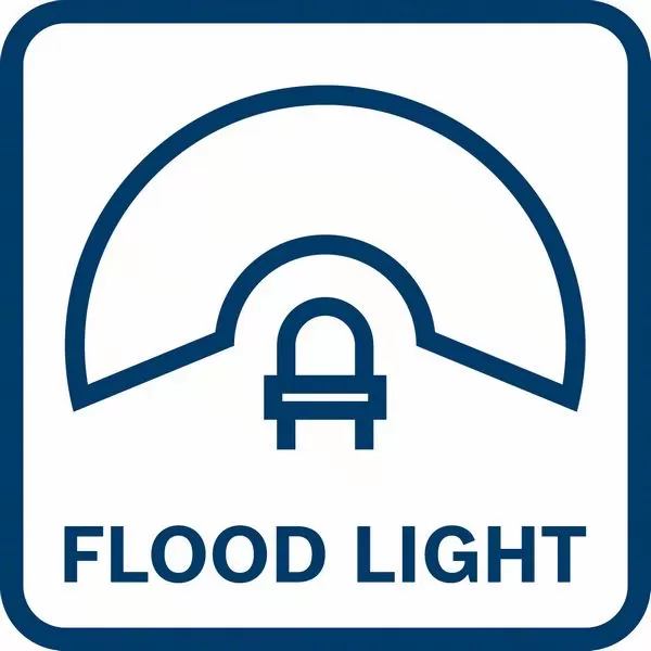 Svítilna aku LED Bosch GLI 18V- 4000 C PRO Professional