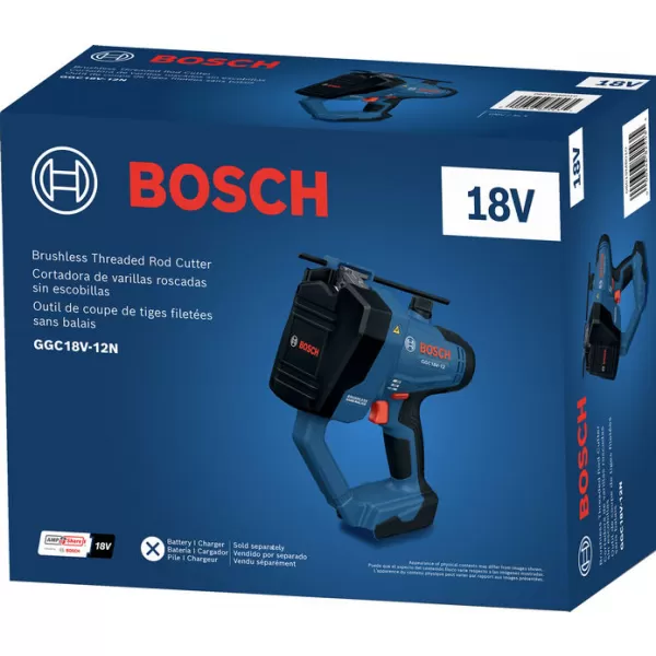 Aku řezačka závitových tyčí Bosch GGC 18V-12 (solo) Professional 06019M8001