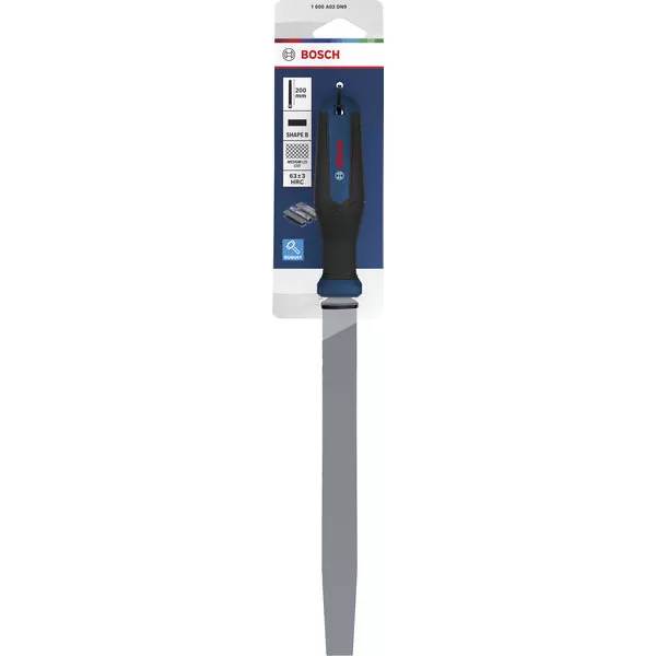 Plochý pilník 200 mm / 8" Bosch Line