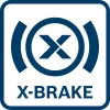 Aku úhlová bruska Bosch EXWX18V-15S EXPERT, 2 x aku 8,0Ah, L-Boxx