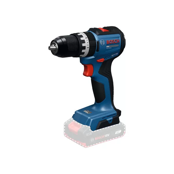 Aku vrtačka s příklepem Bosch GSB 18V-52 Professional, solo, L-Boxx 136 06019S0121