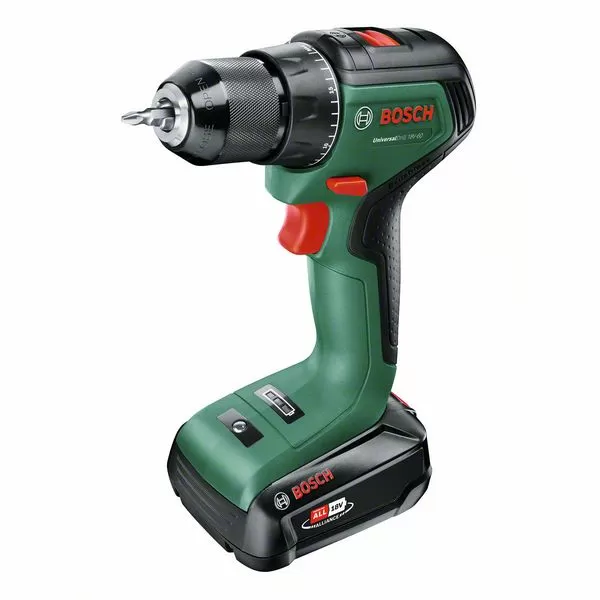 Aku vrtačka Bosch UniversalDrill 18V-60 2x2Ah 06039D7002