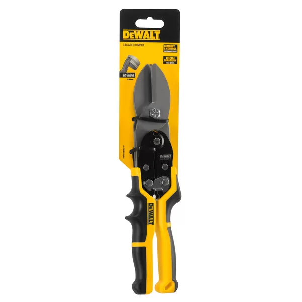 Nůžky klempířské DeWalt DWHT14687-0 se 3 čelistmi