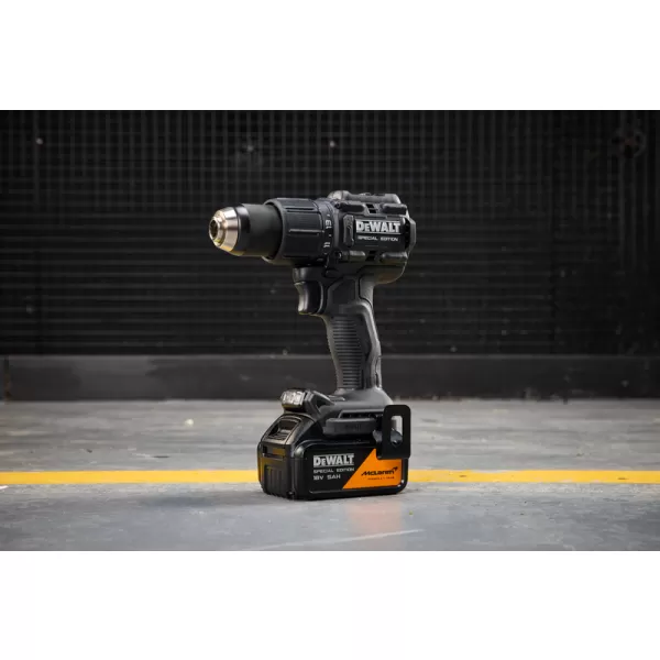Aku příklepová vrtačka DeWALT DCD86MP1T McLaren 1 x 5.0 ah