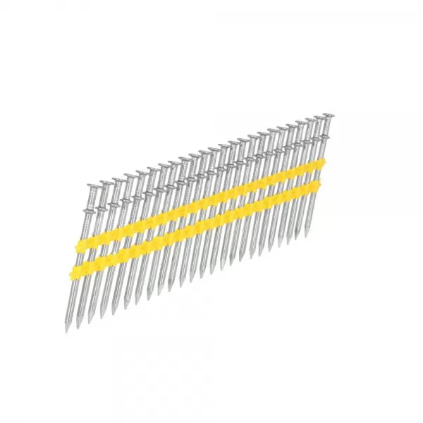 Páskované hřebíky s dvojtou hlavičkou DeWALT DN350 76x3,3 mm pro DCN910