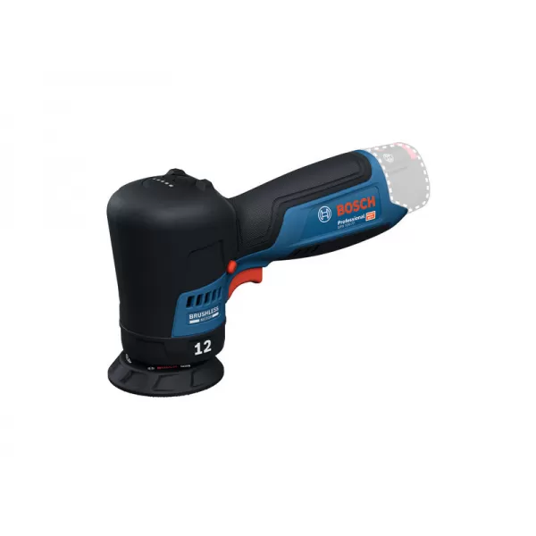 Aku excentrická leštička Bosch GPX 12V-77 Professional (solo)