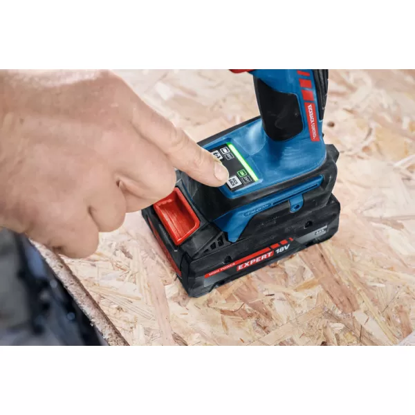 Aku vrtačka Bosch EXSR18V-90 EXPERT, L-Boxx