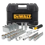 Gola sada DeWalt DWMT45341-1 108dílná s ráčnou