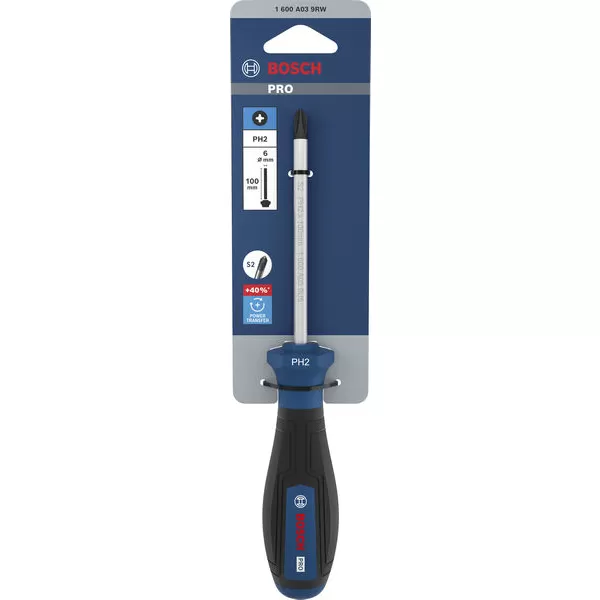 Šroubovák křížový PH2 × 100 mm Bosch PRO