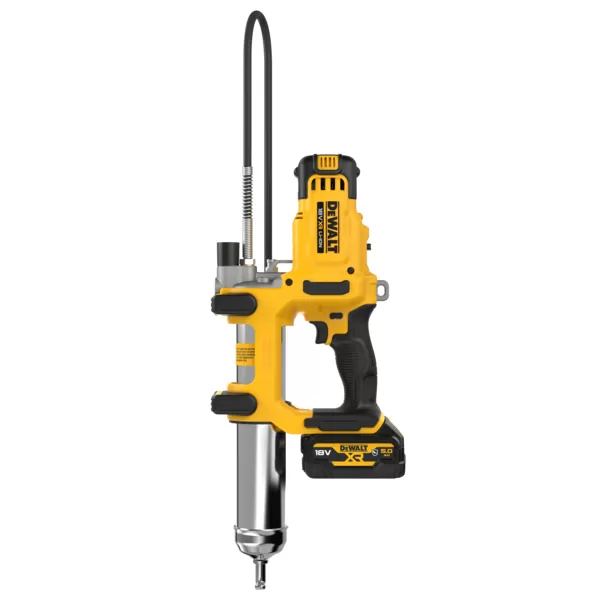 Aku mazací lis DeWalt DCGG581P1G 18V XR, 1x5,0 Ah