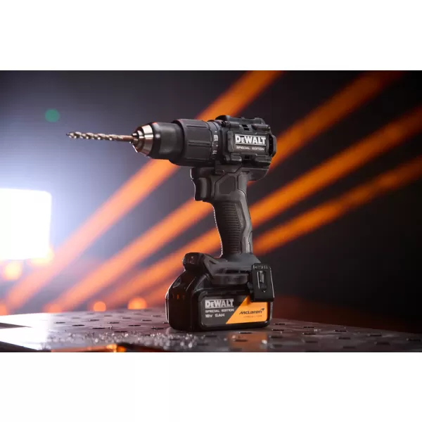 Aku příklepová vrtačka DeWALT DCD86MP1T McLaren 1 x 5.0 ah