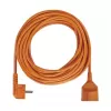 Kabel prodlužovací 10m EMOS P01110 PVC 230V, oranžový 1,5mm2
