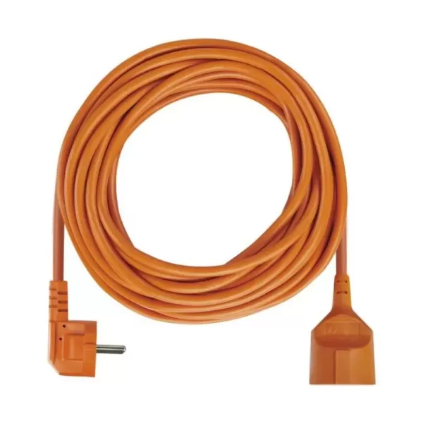 Kabel prodlužovací 10m EMOS P01110 PVC 230V, oranžový 1,5mm2