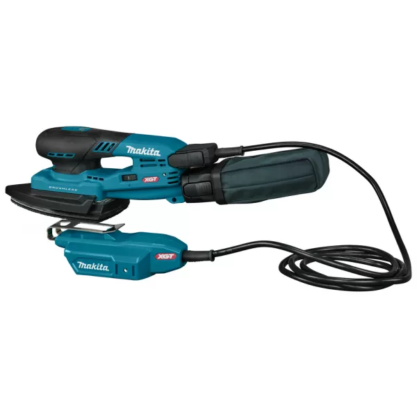 Aku vibrační bruska s regulací Makita BO006CGZ 100x150mm Li-ion XGT 40V,bez aku Z