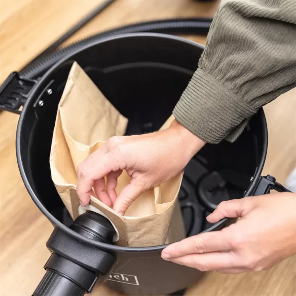 Průmyslový vysavač Scheppach VC 16 na suché a mokré vysávání