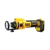 Aku vyřezávačka do sádrokartonu DeWALT DCE555N, 18V XR, bez aku