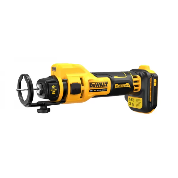 Aku vyřezávačka do sádrokartonu DeWALT DCE555N, 18V XR, bez aku