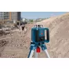 Laser rotační Bosch GRL 400 H plus přijímač + LR 1 v L-BOXX