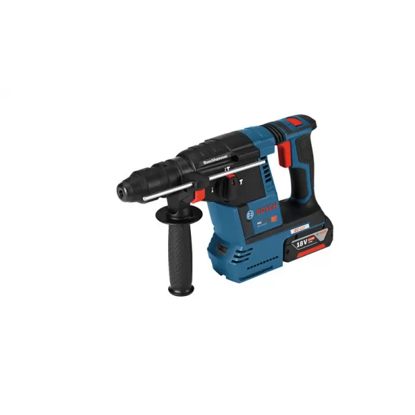 Sada aku nářadí Bosch GBH 18V-26 F + GDE 18V-16, 2 x ProCORE18V 5.5Ah, GAL 1880, L-BOXX)