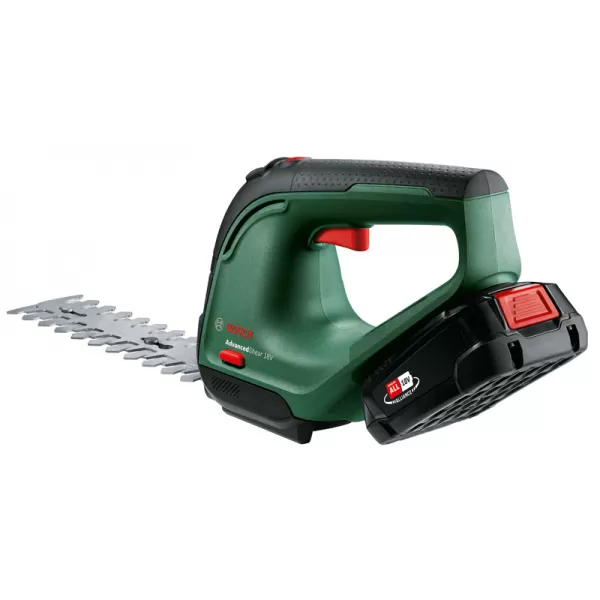 Aku nůžky na trávu a keře Bosch AdvancedShear 18V-10, bez akumulátoru
