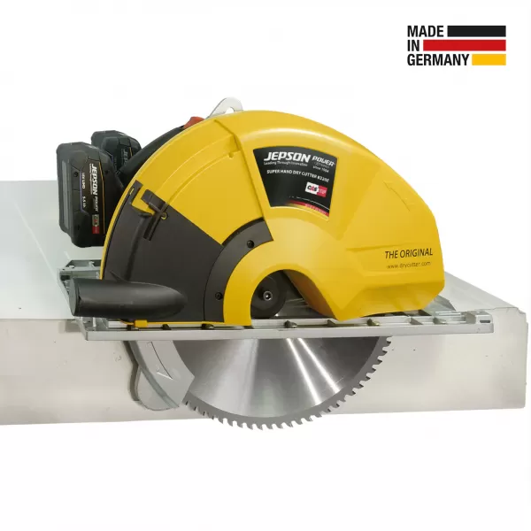 Aku okružní pila na kov SUPER HAND DRY CUTTER JEPSON SHDC 8320E | 4× 18V LiHD 5,5A akumulátor | 2× n