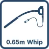Aku ponorný vibrátor Bosch GDI 50-65D Professional