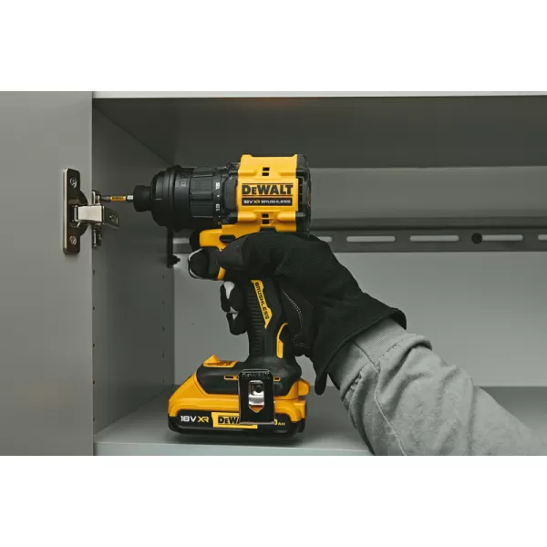 Aku vrtačka DeWalt DCD803NT vícehlavá