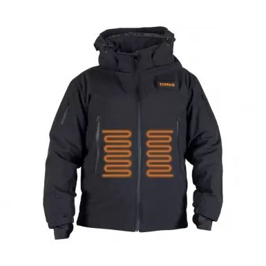 Vyhřívaná bunda 2 v 1 + Powerbanka HJ DualWear-XL SET
