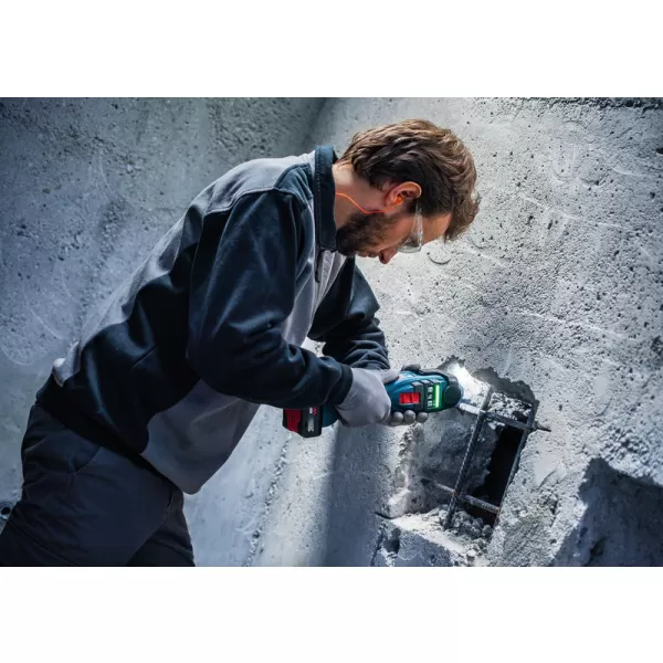 Aku oscilační nářadí Multi-Cutter Bosch EXOP18V-40 EXPERT + L-Boxx