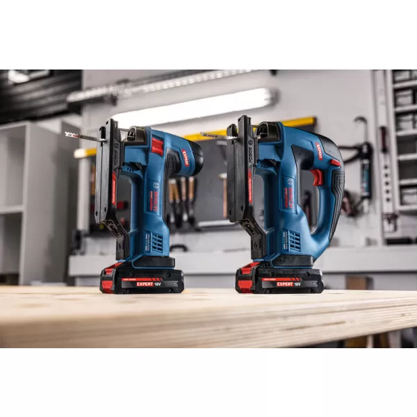 Aku kmitací pila Bosch EXST18V-155B EXPERT + L-Boxx