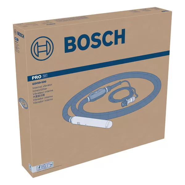 Aku ponorný vibrátor Bosch GDI 59-500 Professional