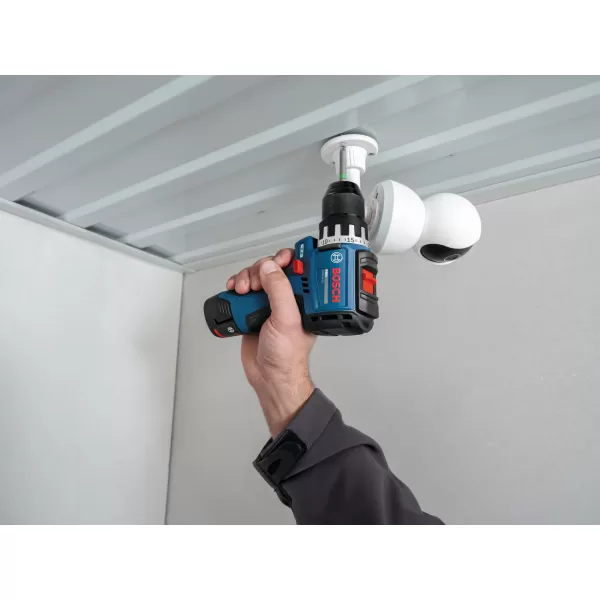 Aku vrtačka Bosch GSR 12V-31 Professional 06019S6004, taška, 2x2,0Ah, 25xbit