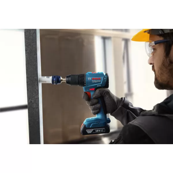 Aku vrtačka Bosch GSR 185-LI Professional solo, kufr