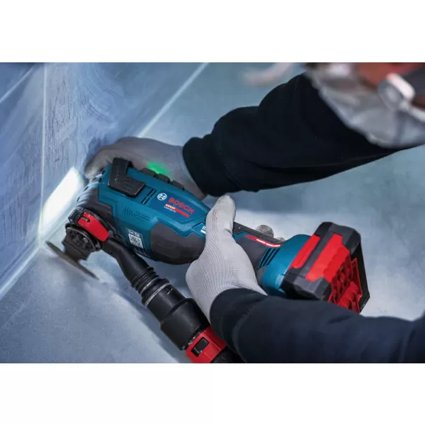 Aku oscilační nářadí Multi-Cutter Bosch EXOP18V-40 EXPERT solo